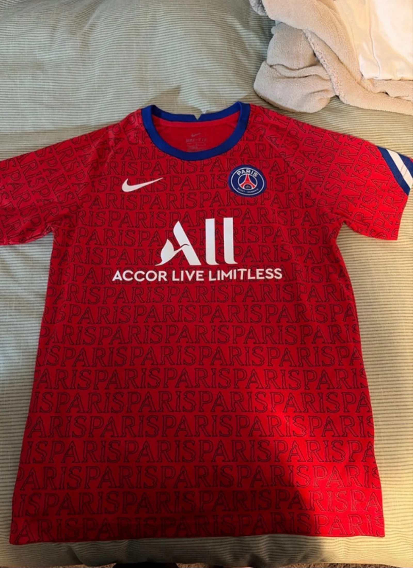 Camiseta entrenamiento psg 